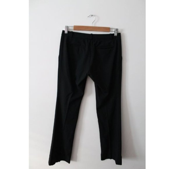 Gucci Black Wool Tailored Formal Trousers Size IT 38/ US 2 - Picture 3 of 9
